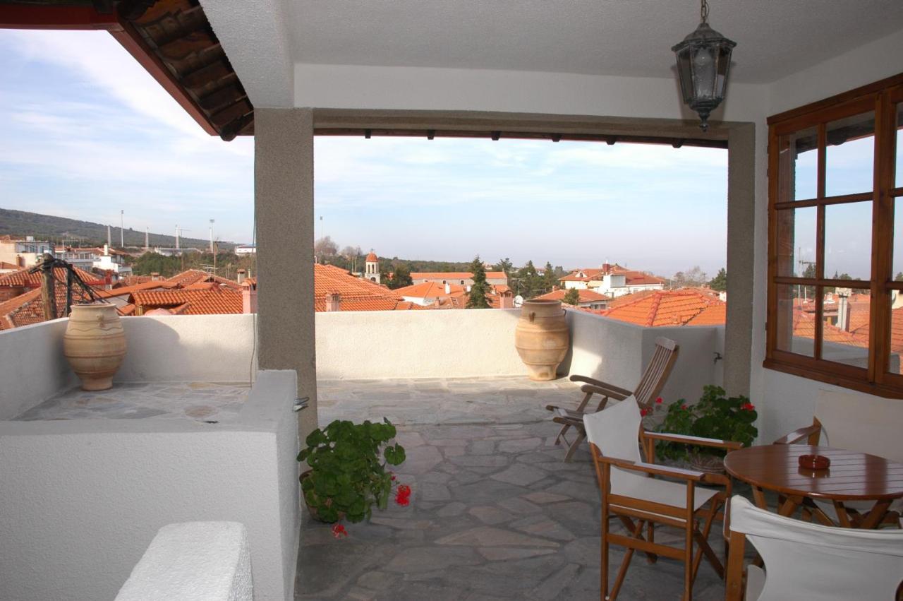 Guesthouse Papanikolaou Литохоро Экстерьер фото