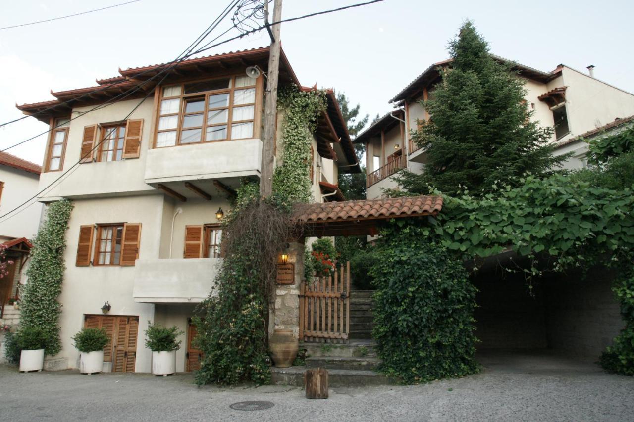 Guesthouse Papanikolaou Литохоро Экстерьер фото