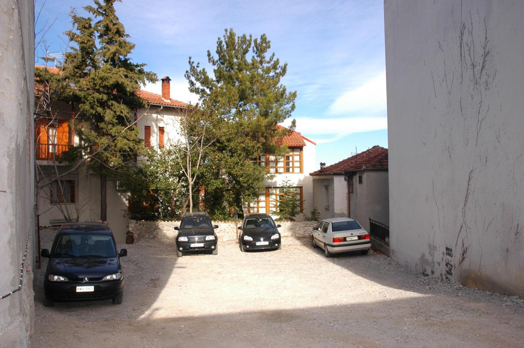Guesthouse Papanikolaou Литохоро Экстерьер фото