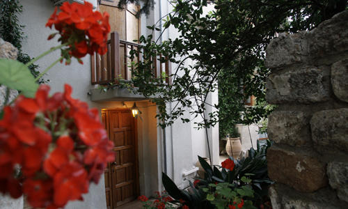 Guesthouse Papanikolaou Литохоро Экстерьер фото
