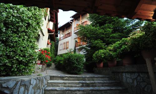 Guesthouse Papanikolaou Литохоро Экстерьер фото